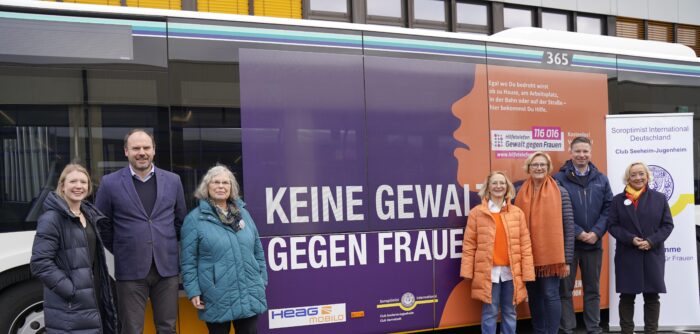 Orange Days: Aktionen gegen Gewalt an Frauen sichtbar machen