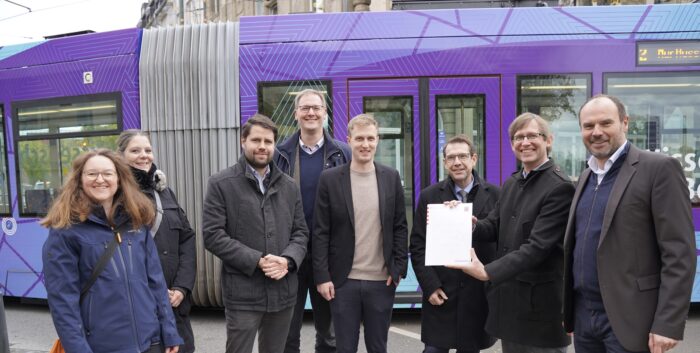 HEAG mobilo erhält Fördermittel für Grunderneuerung ihres Straßenbahnnetzes