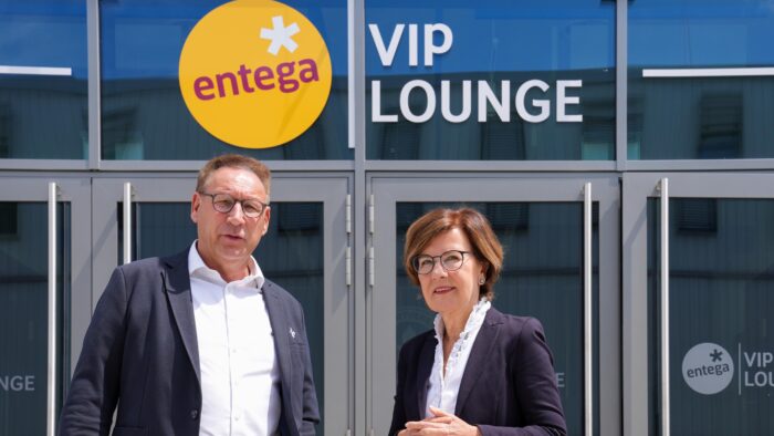 ENTEGA verlängert Sponsoringvertrag mit den Lilien bis 2028