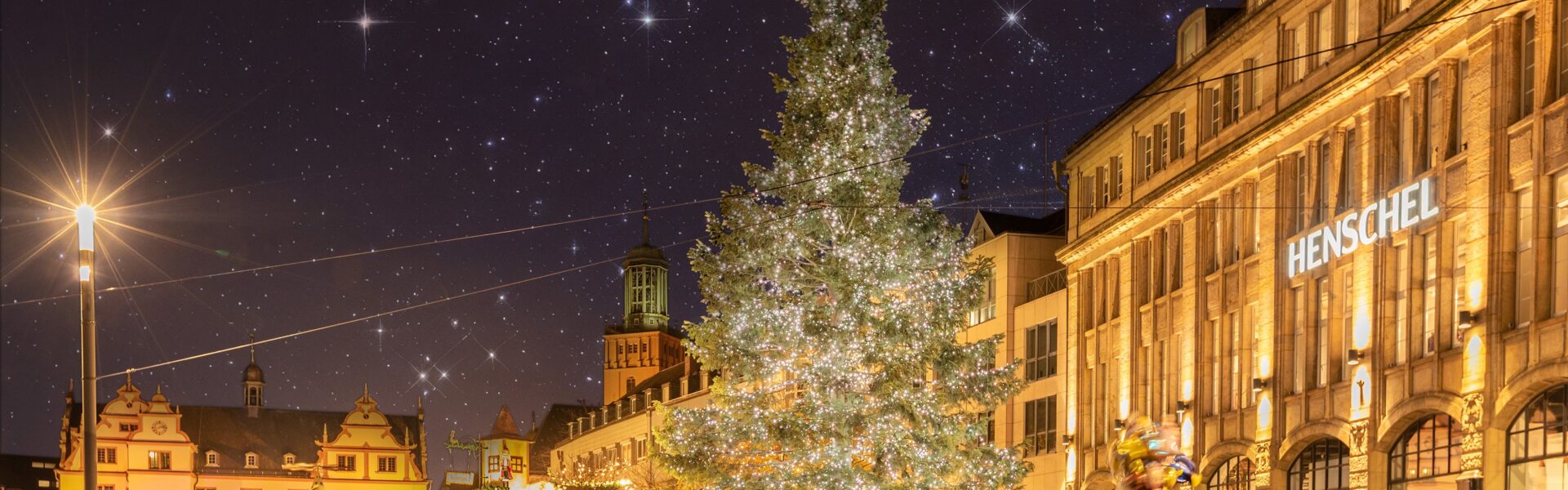 Header Bild Der Darmstädter Weihnachtsmarkt startet am Montag, 18. November