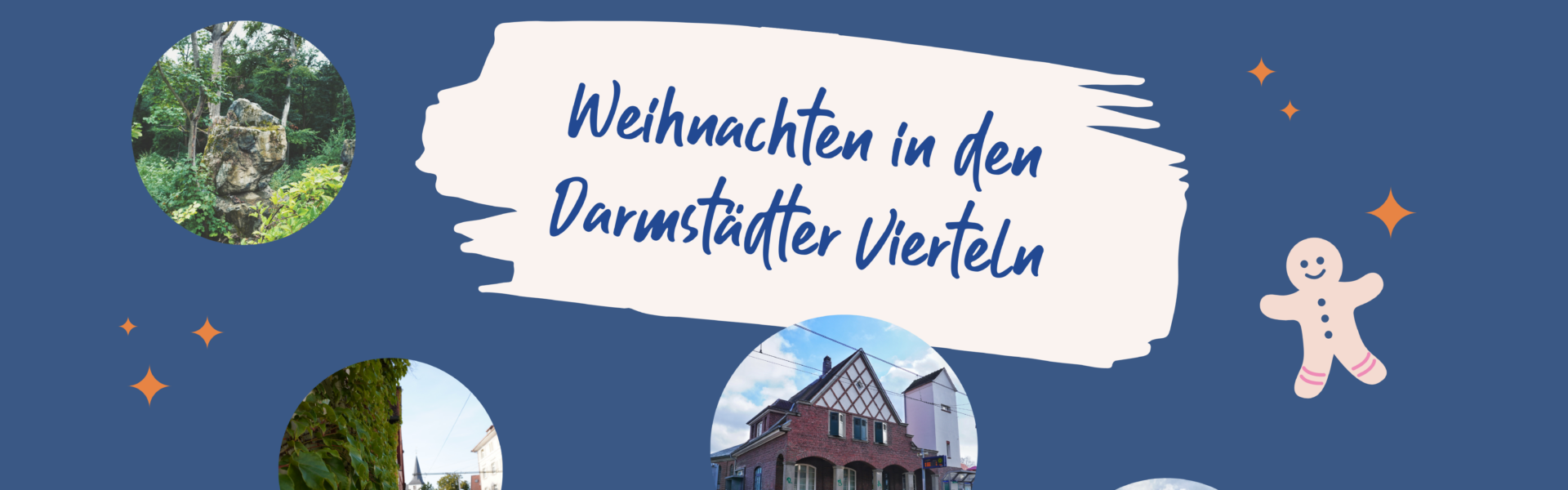 Header Bild Weihnachten in den Darmstädter Vierteln