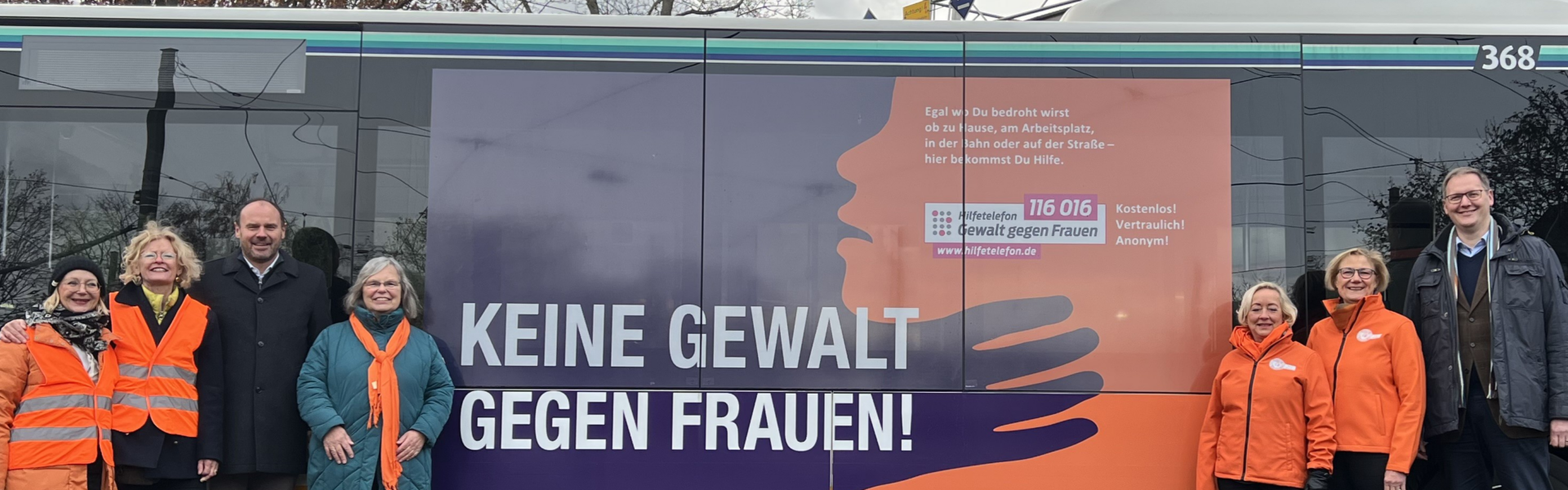 Header Bild Soroptimistinnen & HEAG mobilo fordern: Keine Gewalt gegen Frauen!