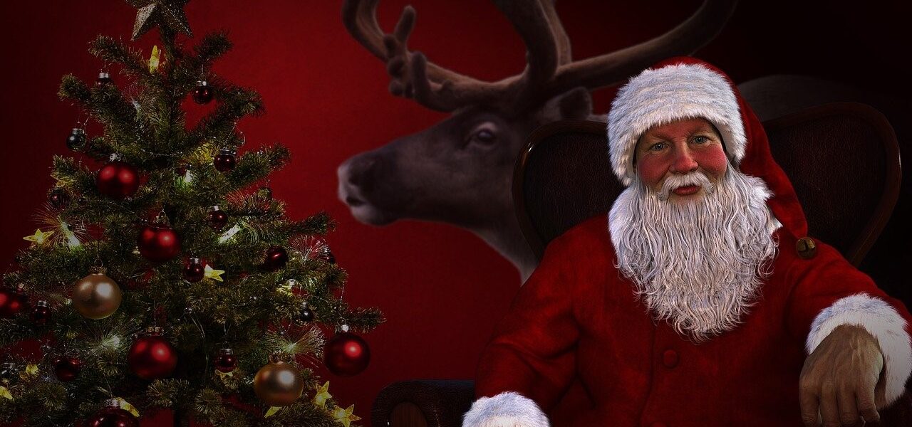 Header Bild Der Nikolaus kommt in den Zoo Vivarium am 6. Dezember